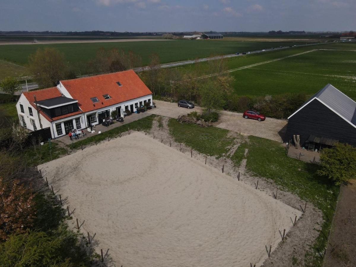 Het Tinkerparadijs, Paarden, Rust En Ruimte. * Burgh-Haamstede